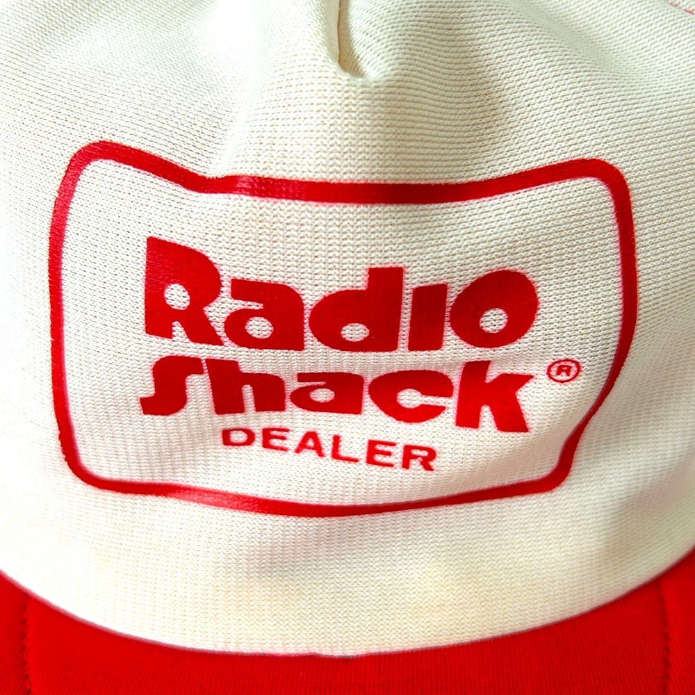 VINTAGE TRUCKER HAT: RADIO SHACK DEALER - Picture 2 of 6